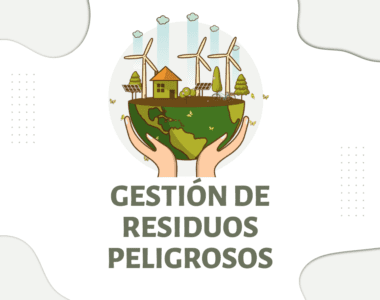 Gestión de residuos peligros